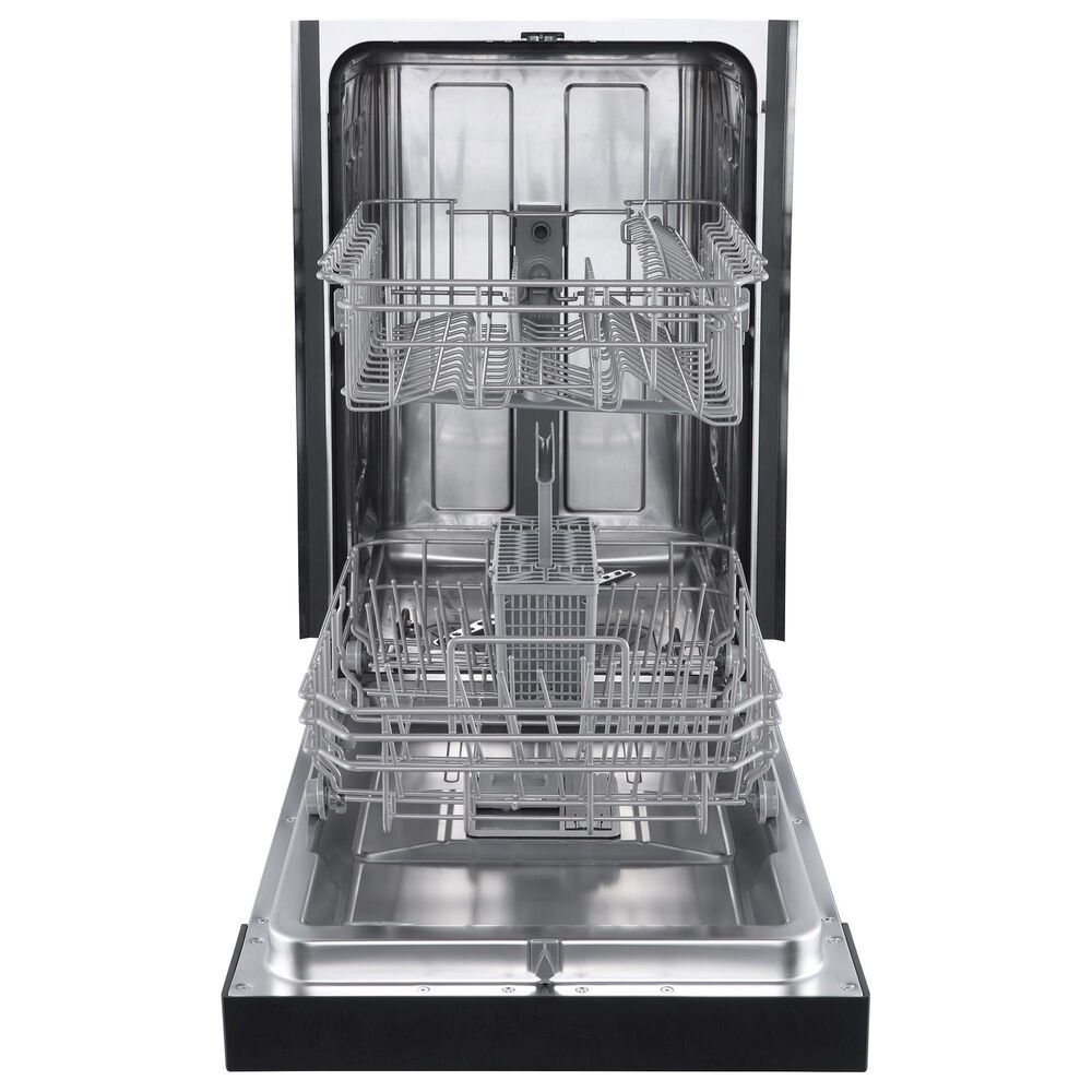 Forno Polo 18" Built-In Dishwasher with 8 Place Settings in Black, , large