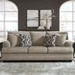 Ashley Stonemeade Stationary Queen Sofa Sleeper in Taupe, , large