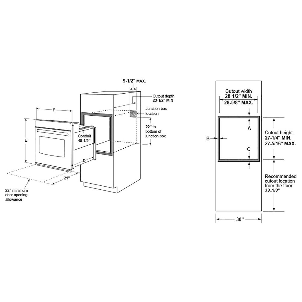 Cafe 30&quot; Smart Built-In Convection Single Wall Oven in Stainless Steel, , large