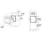 Cafe 30" Smart Built-In Convection Single Wall Oven in Stainless Steel, , large