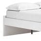 Ashley Onita Full Platform Bed with No Headboard in White, , large