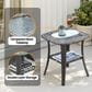 HOMLUX 11-Piece Patio Sectional Set in Beige, , large