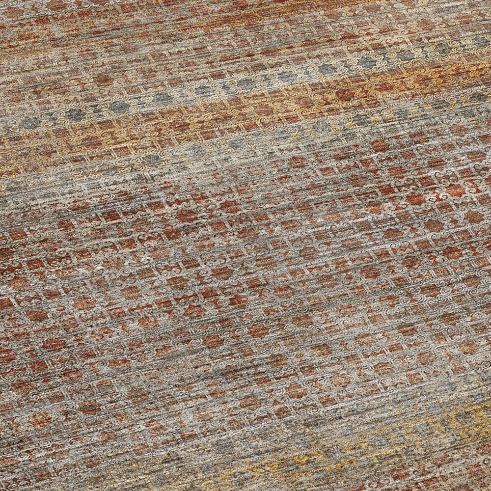 Dalyn Rug Company Vico VC5 Paprika 5' x 7'6" Area Rug, , large