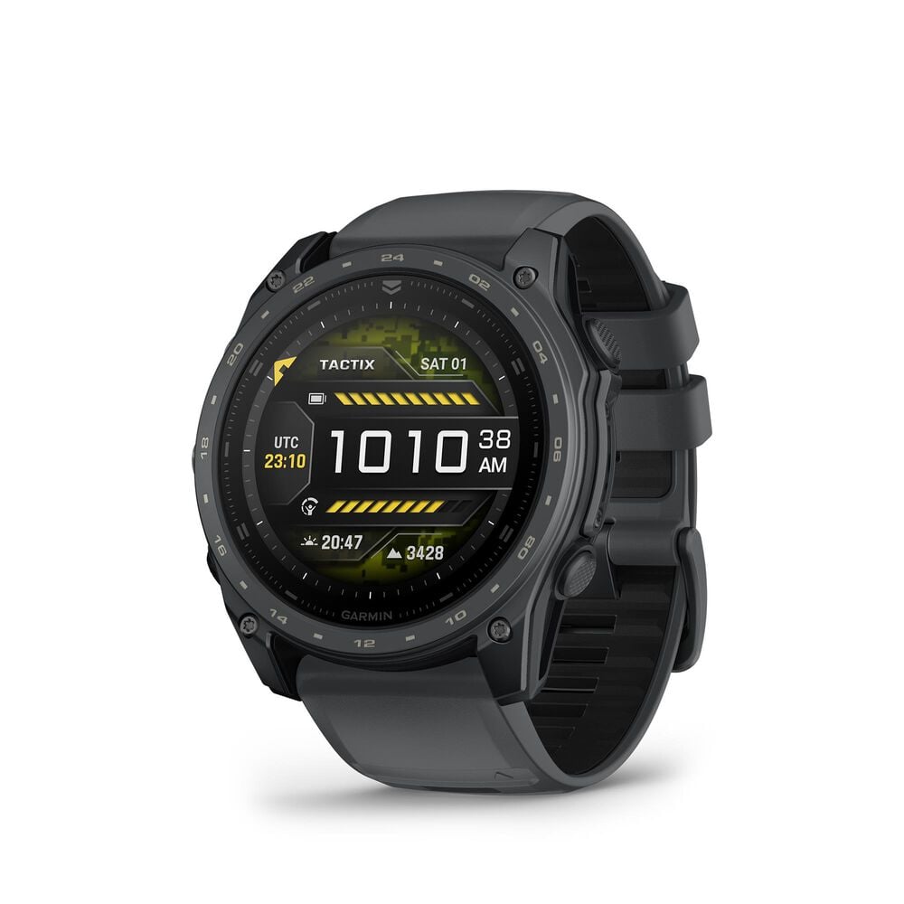 Garmin tactix 8 AMOLED Smartwatch 51 mm in Slate Gray Cerakote Coating, , large