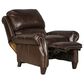 Barcalounger Churchill Manual Recliner in Double Fudge, , large