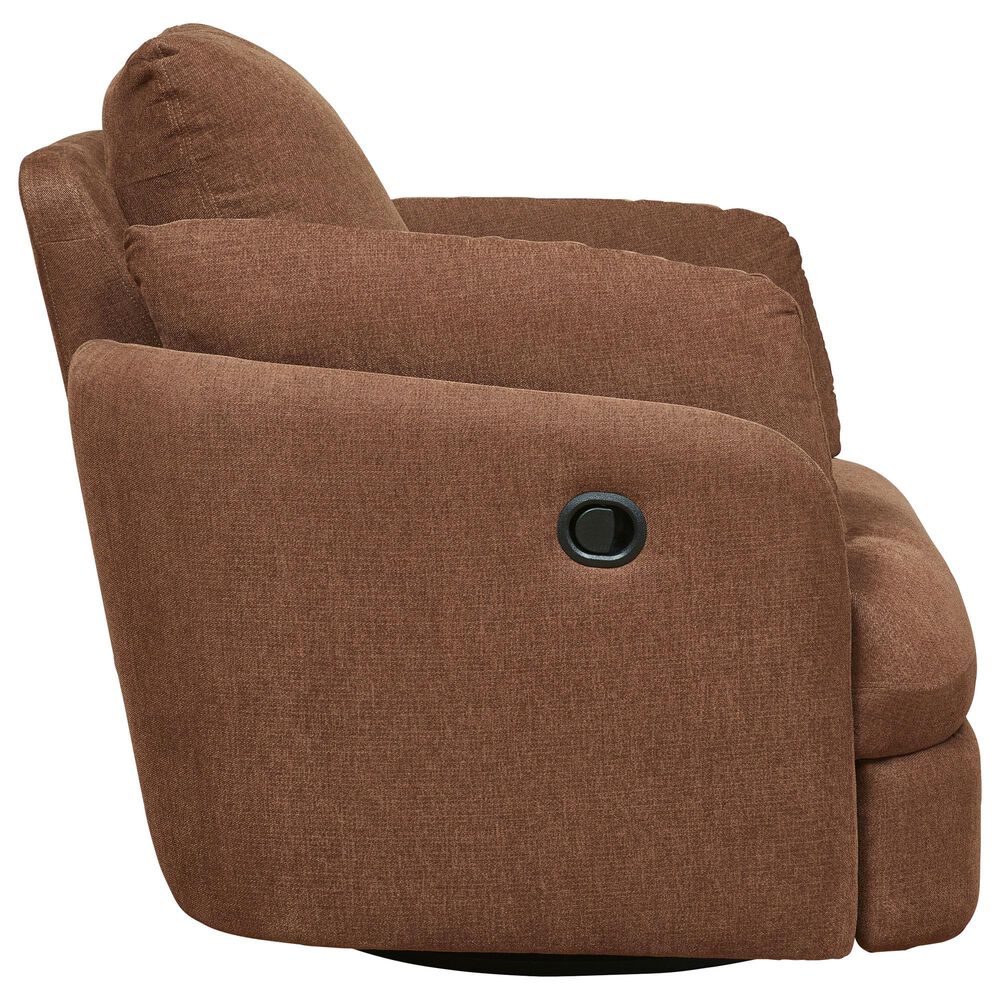 Ashley Modmax Swivel Glider Recliner in Spice, , large