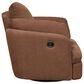 Ashley Modmax Swivel Glider Recliner in Spice, , large