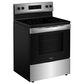 Whirlpool 5.3 Cu. Ft. Freestanding Electric Range with Steam Clean in Stainless Steel, , large