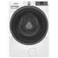 Whirlpool 4.5 Cu. Ft. Smart Front Load Washer and 7.4 Cu. Ft. Smart Electric Dryer Laundry Pair in White, , large