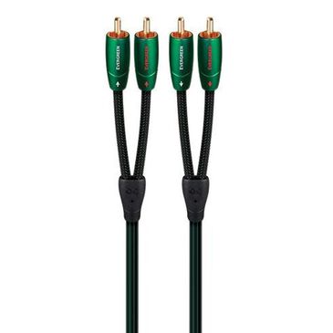 AudioQuest 5" Evergreen Audio Cable, , large