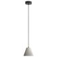 Golden Lighting Clarus 8" 1-Light LED Pendant in Grey, , large