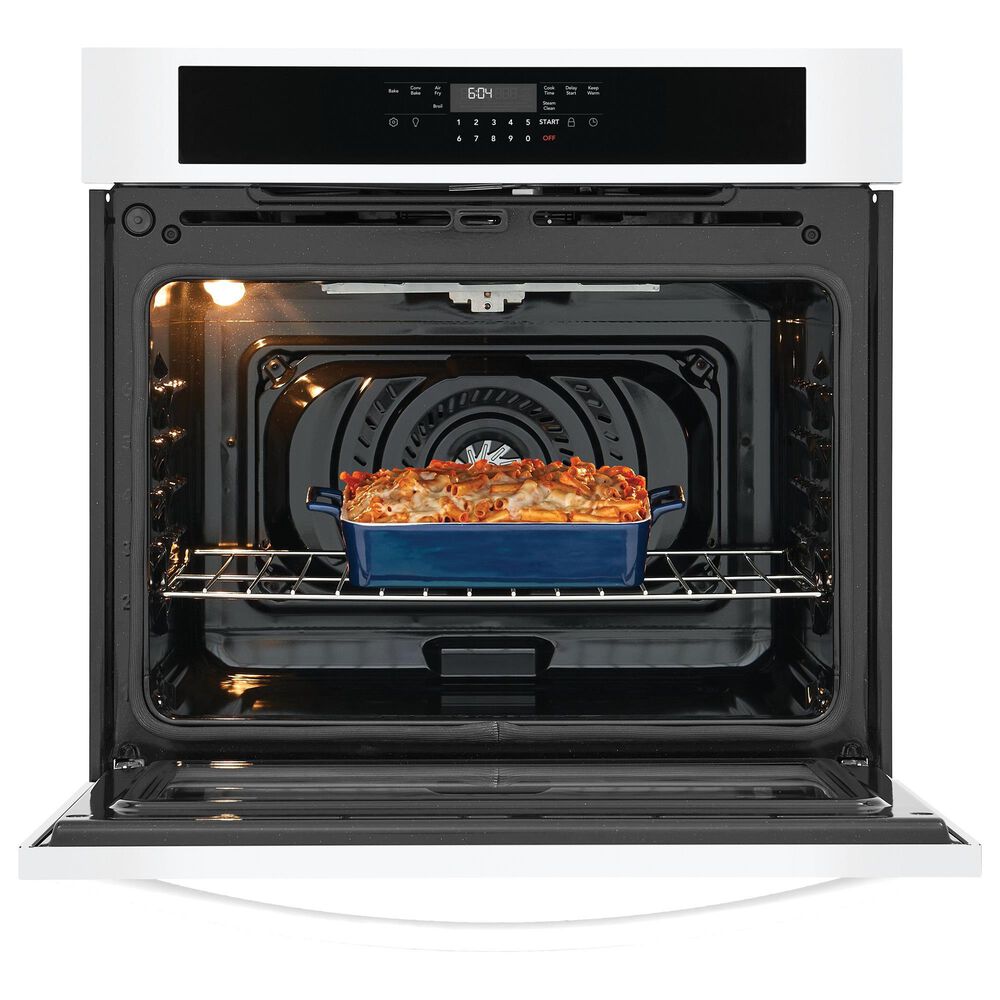 Frigidaire 30" Single Wall Oven with Air Fry in White, , large