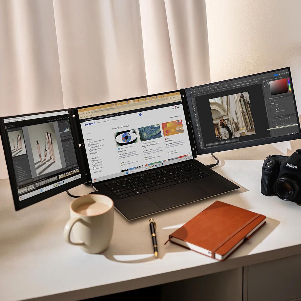 Mobile Pixels 14" Trio 3 Pro QHD Monitor in Black, , large