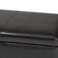 Baxton Studio Bench Storage Ottoman in Dark Brown, , large