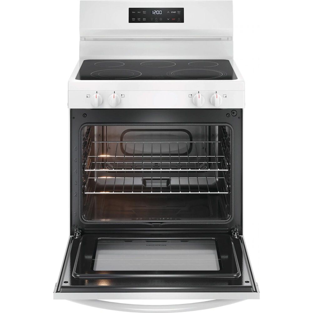 Frigidaire 30&quot; Freestanding Electric Range  in White, , large