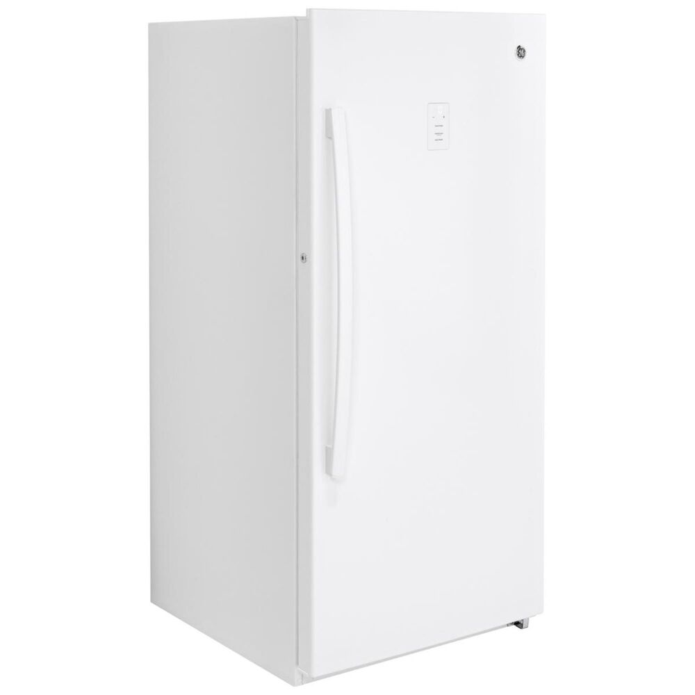 GE Appliances 14.1 Cu. Ft. Frost-Free Upright Freezer, , large