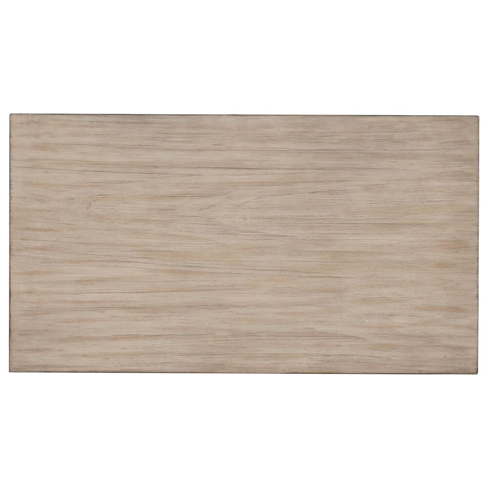 Linon Home Decor Jindran 2-Door Cabinet in Grey and Off White, , large