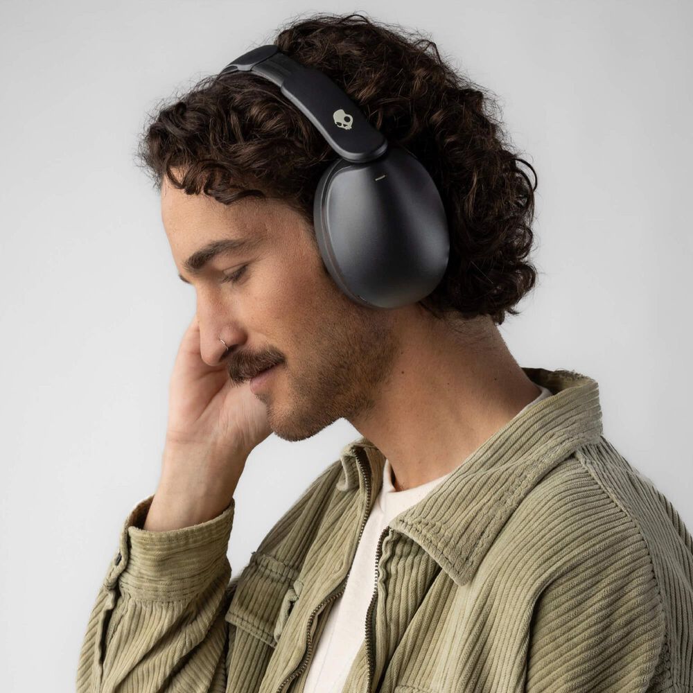 Skullcandy Hesh 360 Wireless Over-Ear Headphones in True Black, , large