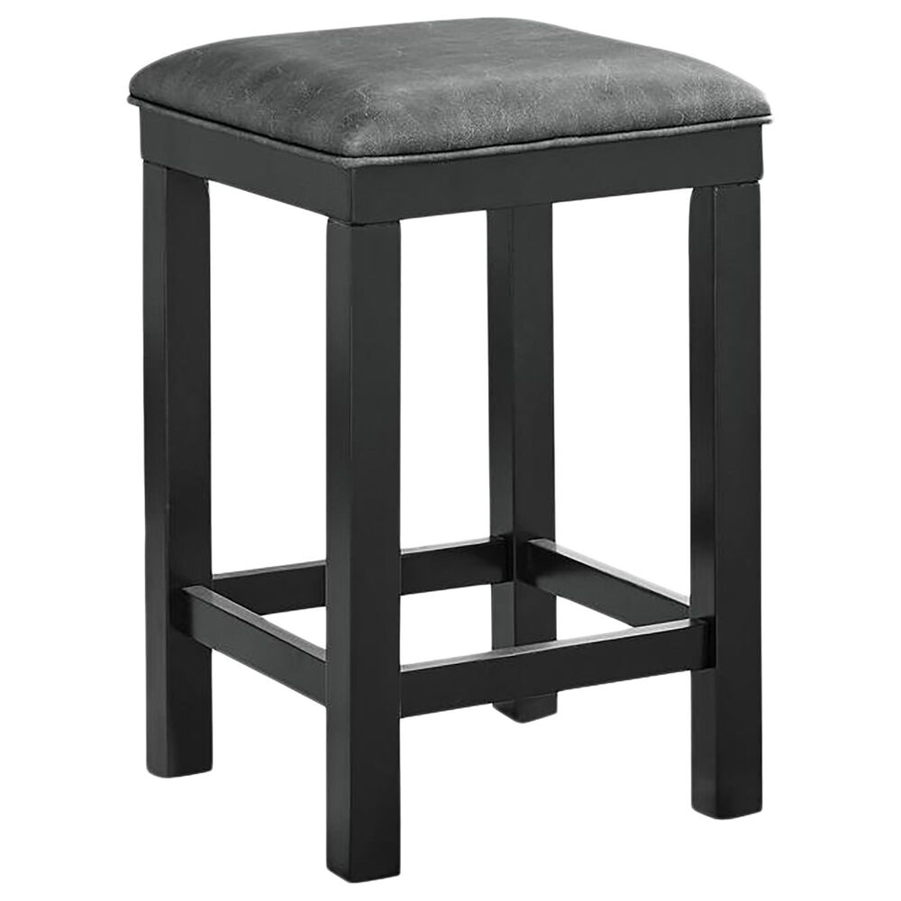 Furniture of America Park Barstool in Gray (Set of 2), , large