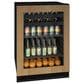 U-Line 24" Beverage Center in Integrated Frame, , large