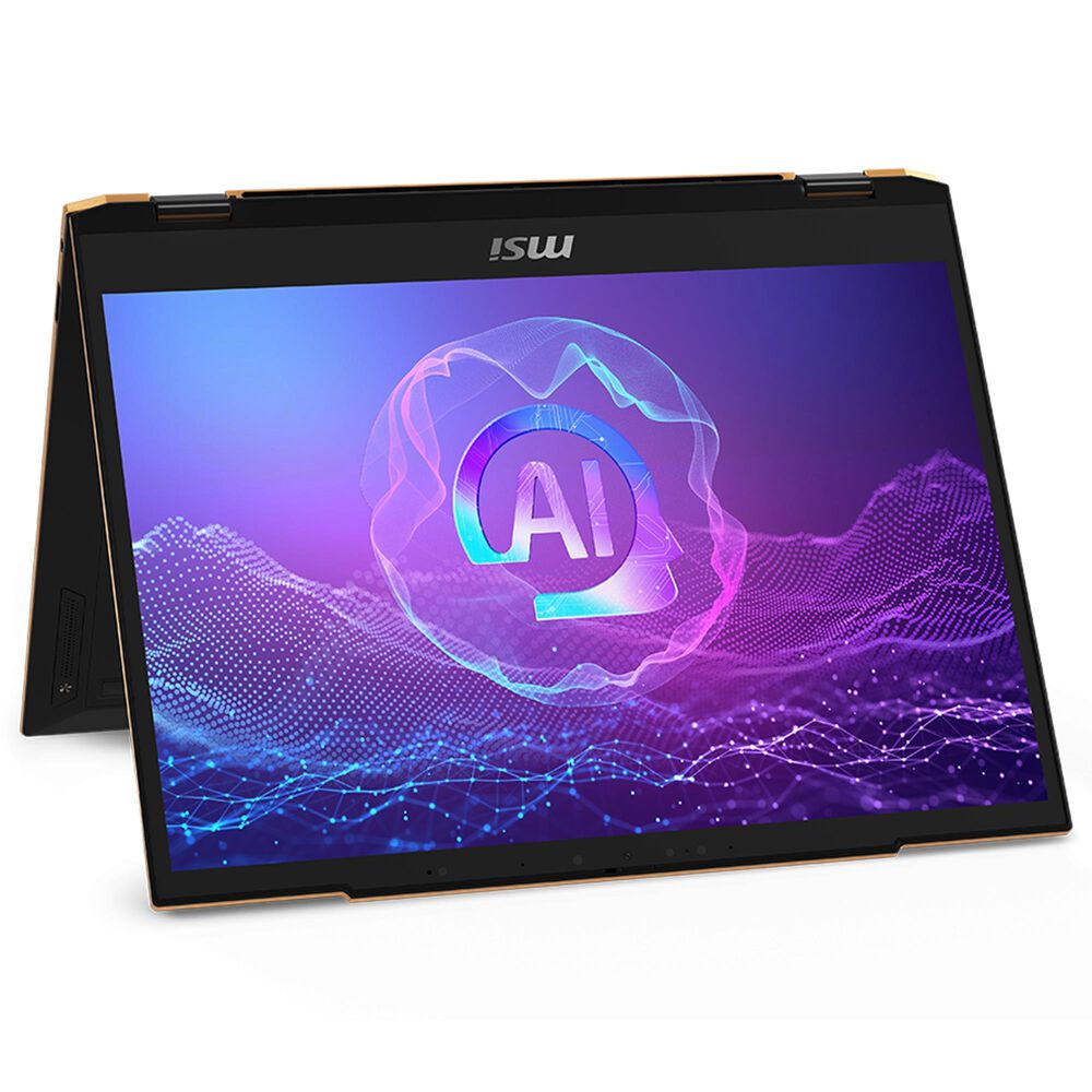 MSI 13.3&quot; Summit 13 AI+ Evo A2VMTG-012US | Intel Core Ultra 7 Processor 258V - 32GB RAM - Intel Arc Graphics - 1TB SSD in Ink Black, , large