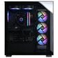 CyberPowerPC Gamer Supreme Gaming Desktop | AMD Ryzen 7 9700X - 32GB RAM - AMD Radeon RX 9070 XT Graphics - 2TB SSD in Black, , large