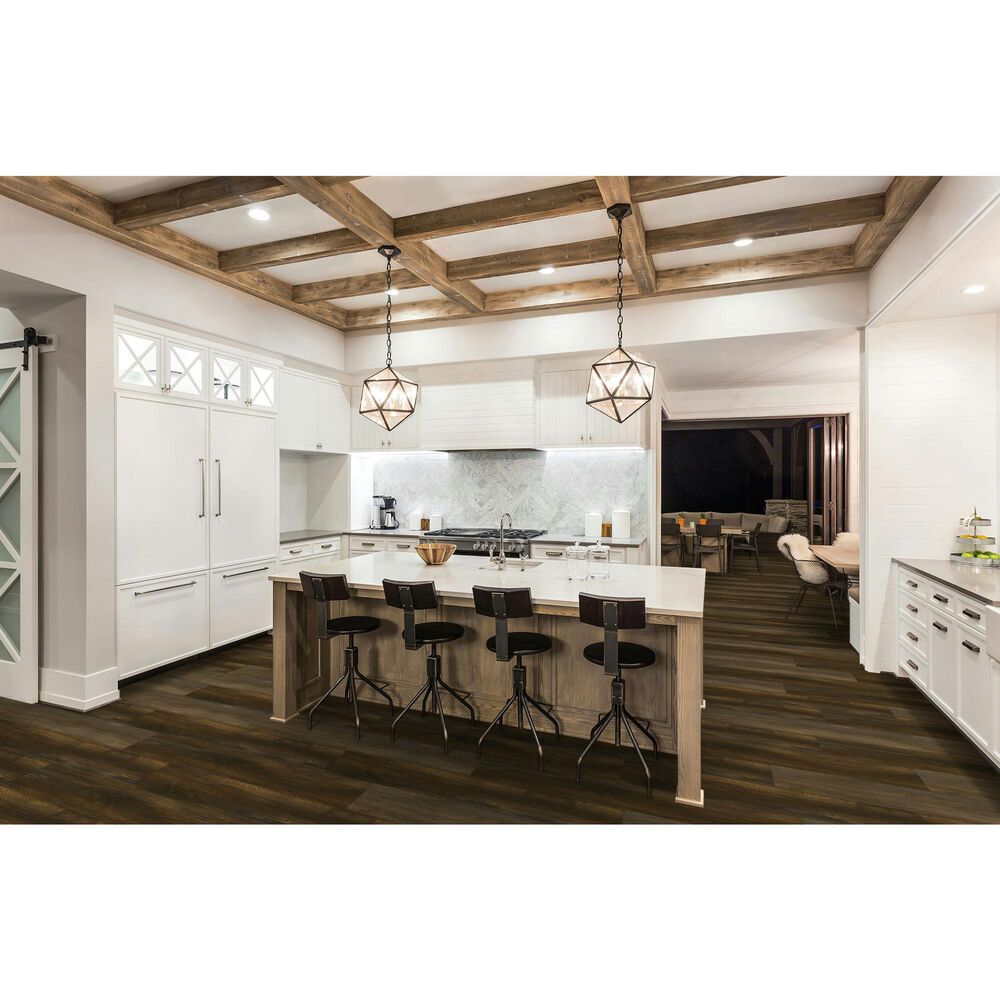 Karastan Curated Grain Canyon 9&quot; x 60&quot; Luxury Vinyl Plank, , large