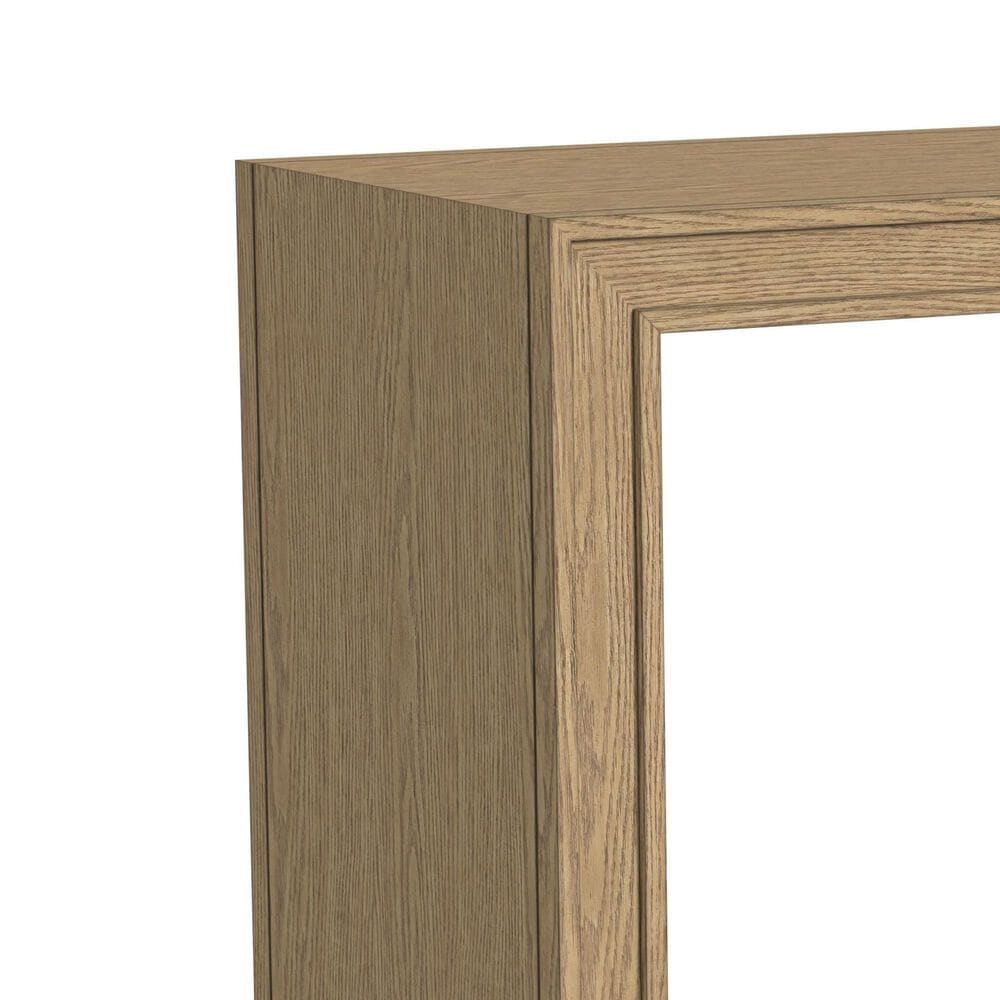 Flexsteel Waterfall Accent Table in Light Oak, , large
