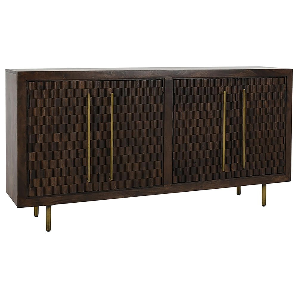 Classic Home Norwood Sideboard in Dark Brown, , large