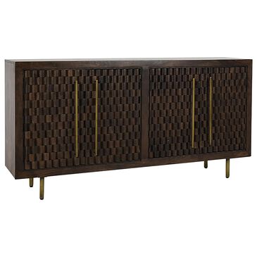 Classic Home Norwood Sideboard in Dark Brown, , large