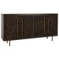 Classic Home Norwood Sideboard in Dark Brown, , large