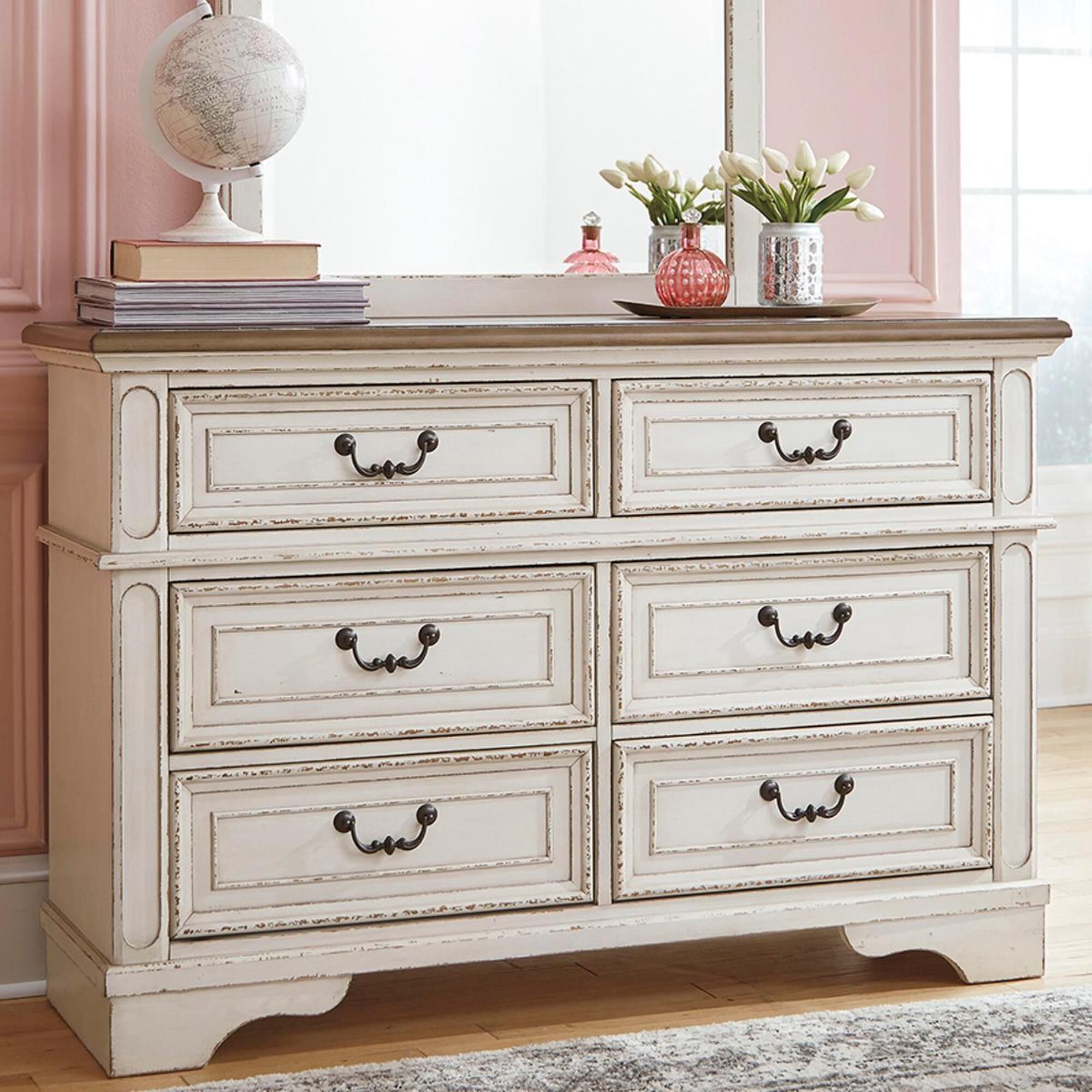 Youth dresser clearance