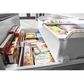 Whirlpool 27 Cu. Ft. 36" French Door Refrigerator in Black Stainless, , large