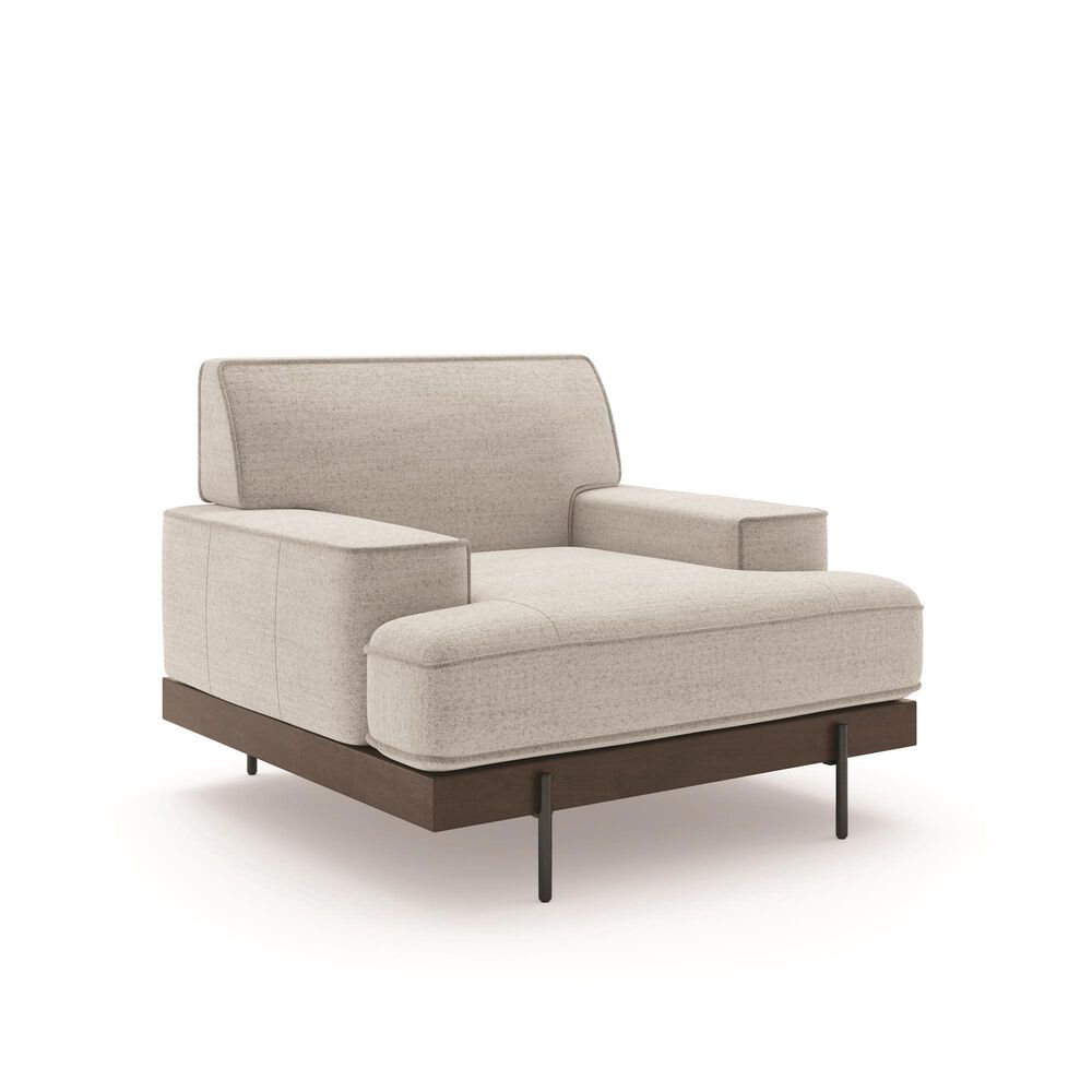 37B Chair in Merino Cotton, , large