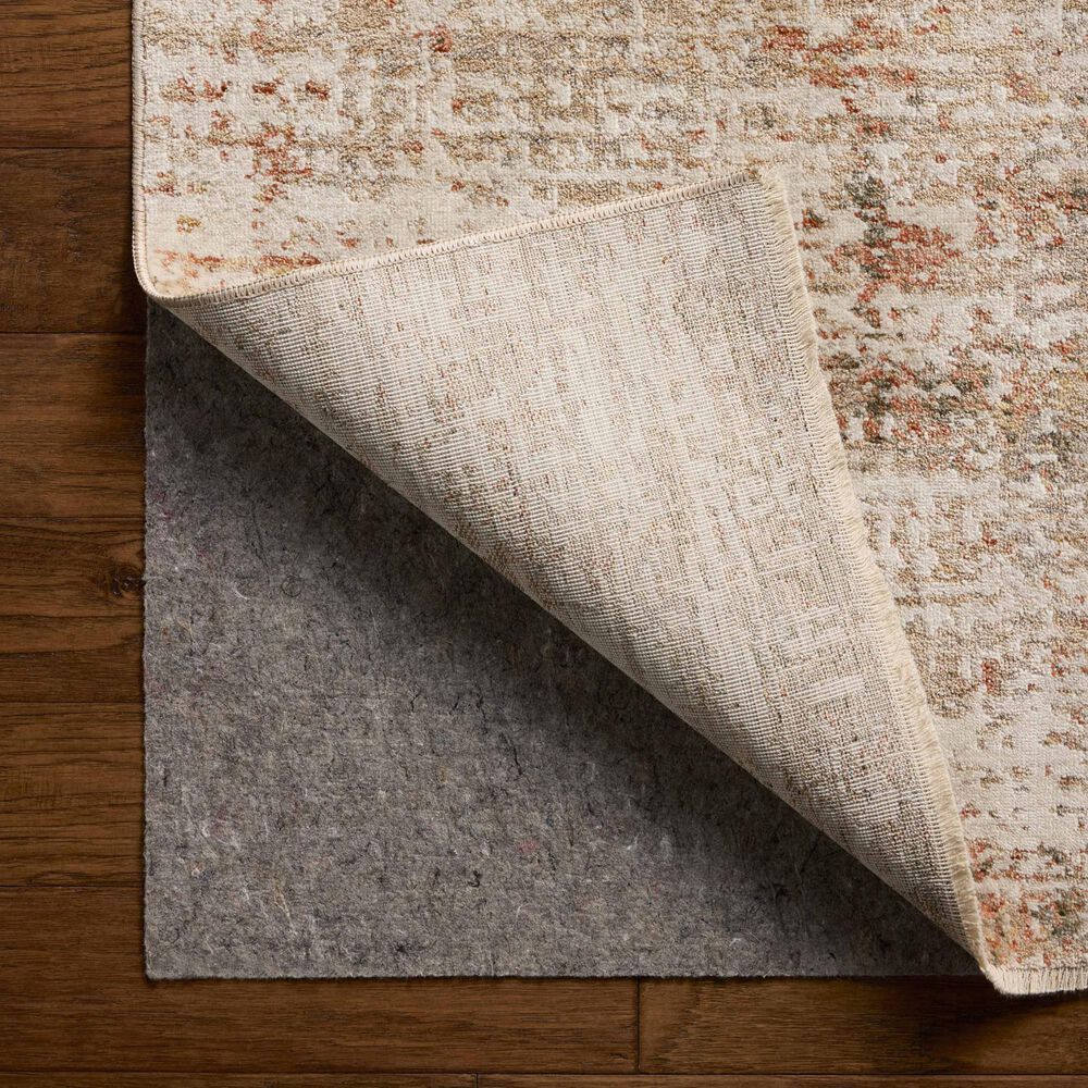 Loloi Nellie Natural and Sunset 2&#39; x 3&#39; Area Rug, , large