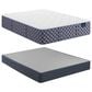 Serta Perfect Sleeper Signature Stevens Park Plush Twin Mattress with High Profile Box Spring, , large