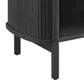 Modway Cadence Open 2 Shelves Nightstand in Black, , large