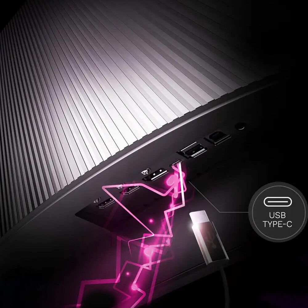 MSI 49&quot; OLED Curved Gaming Monitor in Metallic Black, , large