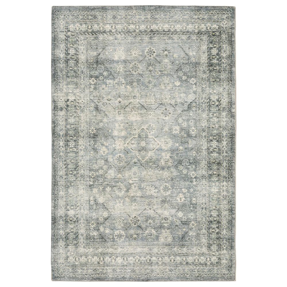 Oriental Weavers Savoy Lexington 28106 7"9" x 10" Blue Area Rug, , large