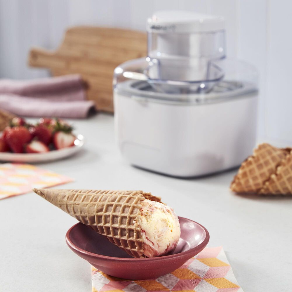 Cuisinart 1 Pint Wonder Ice Cream Maker in White, , large