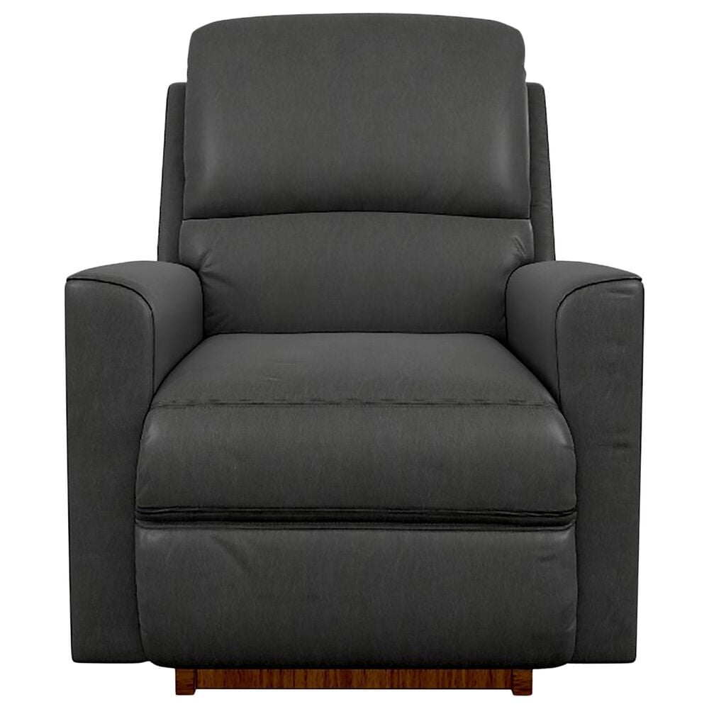 La-Z-Boy Wynne Power Rocker Recliner with Power Headrest and Lumbar in Licorice, , large