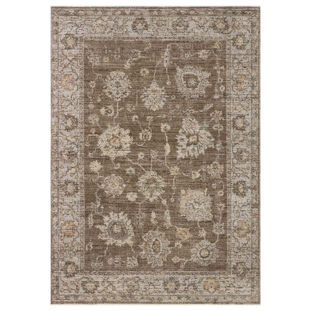 Loloi Priscilla Bark and Ivory 2"3" x 3"9" Area Rug, , large