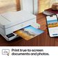 HP Envy 6555 All-in-One Printer in White, , large