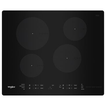 Whirlpool 24" Induction Cooktop with 4 Elements in Black, , large