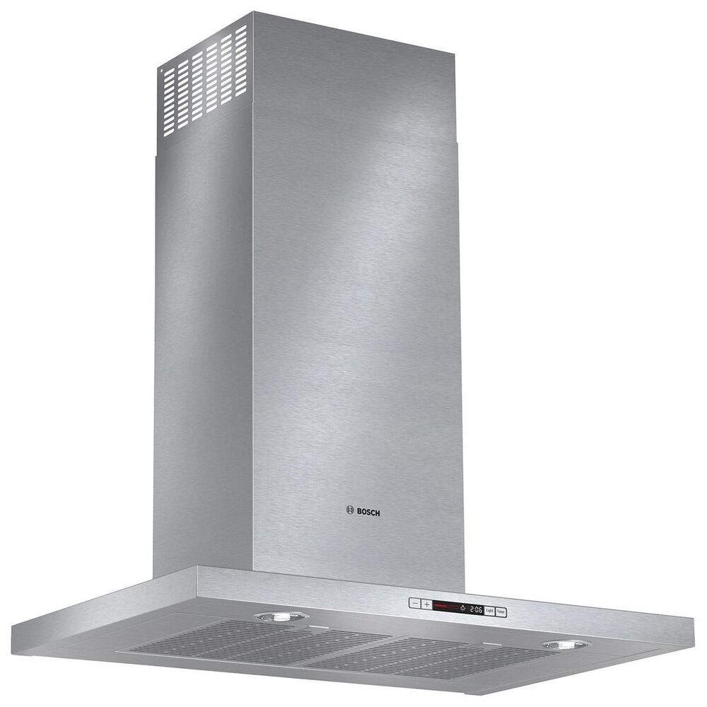 Bosch 30" Box Canopy Chimney Hood in Stainless Steel, , large