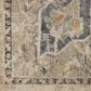 Magnolia Home Janey JAY-01 9"2" x 12"2" Natural and Indigo Area Rug, , large
