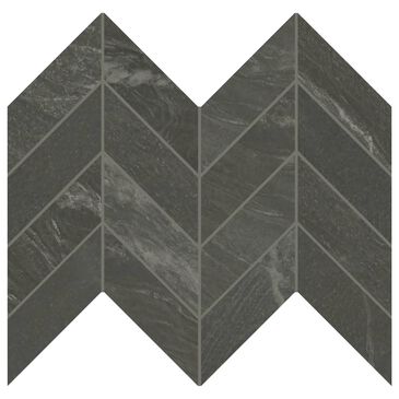 Dal-Tile Vertuo Bravura 2" x 5" on 12" x 12" Chevron Porcelain Mosaic Sheet, , large