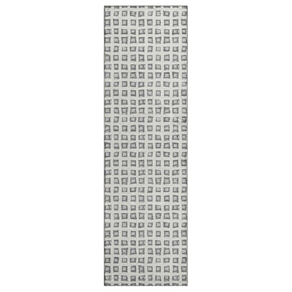 Dalyn Rug Company The Reserve TR4 Gray 2"3" x 7"6" Indoor/Outdoor Runner, , large
