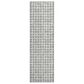 Dalyn Rug Company The Reserve TR4 Gray 2"3" x 7"6" Indoor/Outdoor Runner, , large