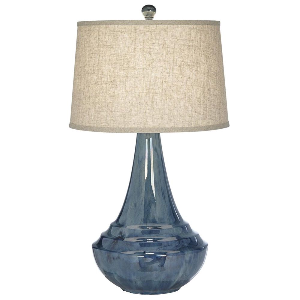 Pacific Coast Lighting Sublime Table Lamp in Blue-Decorated, , large